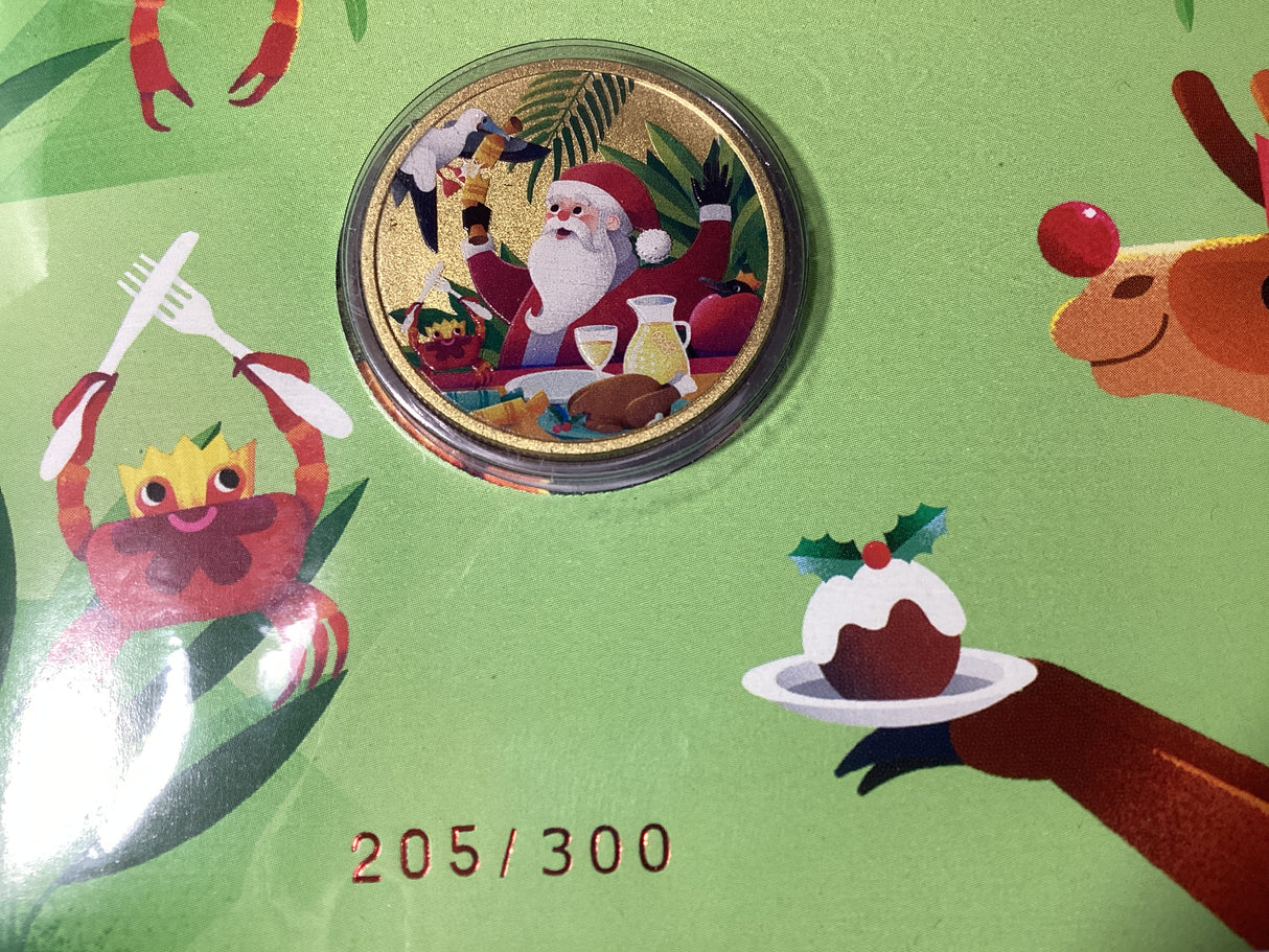 2019 Merry Christmas Impressions PNC. 300 made.