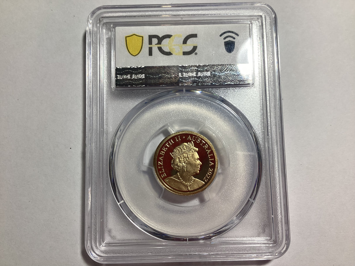 2022 $2 Proof Indigenous Baby. PCGS PR69DCAM.