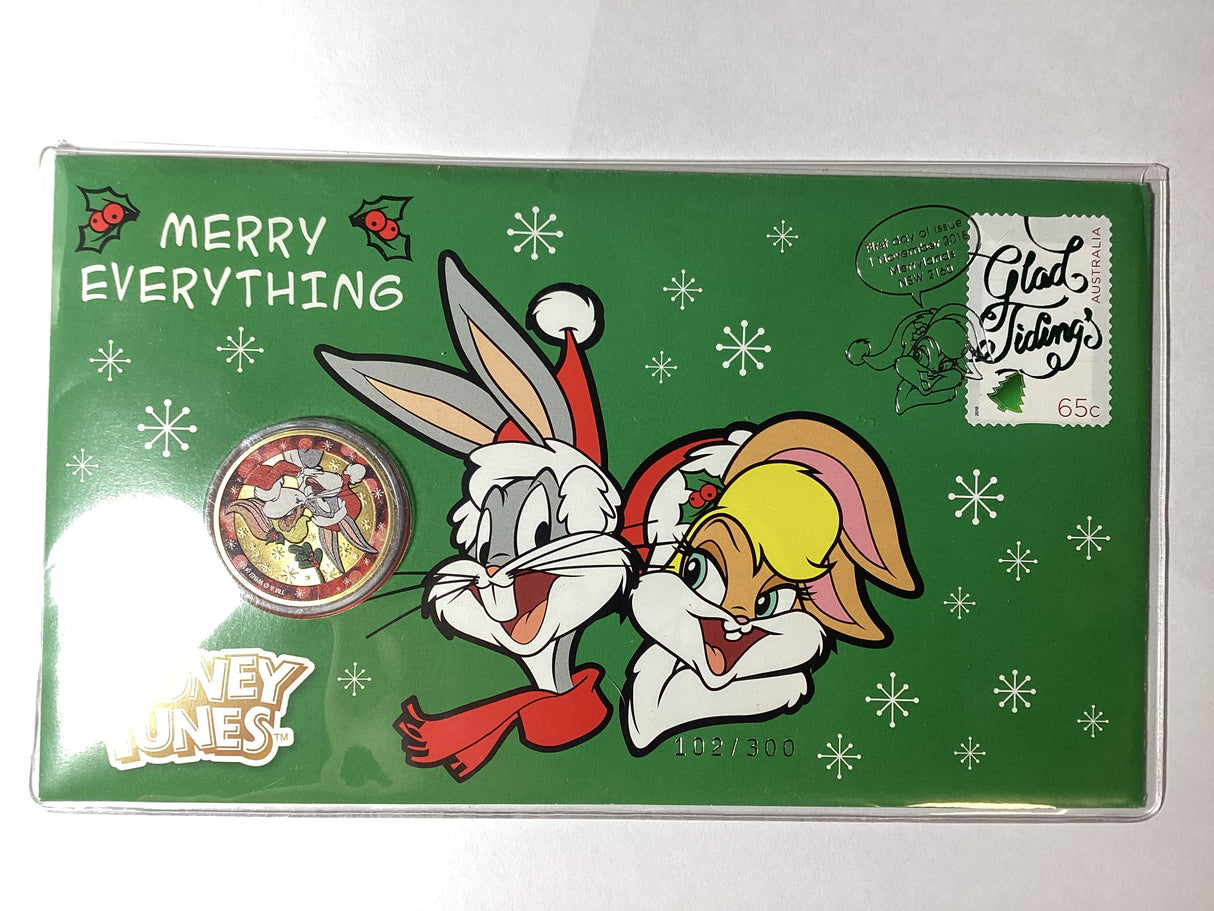 2018 Merry Everything. Looney Tunes Impressions PNC. 300 made.