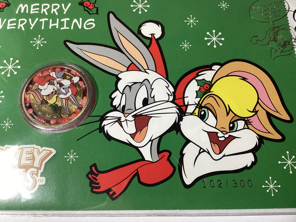 2018 Merry Everything. Looney Tunes Impressions PNC. 300 made.