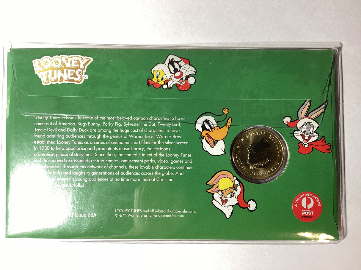 2018 Merry Everything. Looney Tunes Impressions PNC. 300 made.
