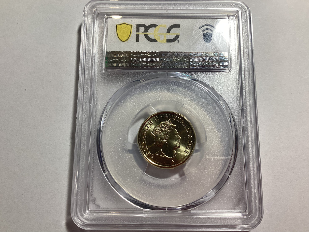 2022 $2 Indigenous Baby PCGS MS67.