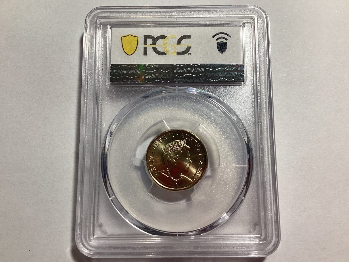 2022 $2 Indigenous Baby PCGS MS68.