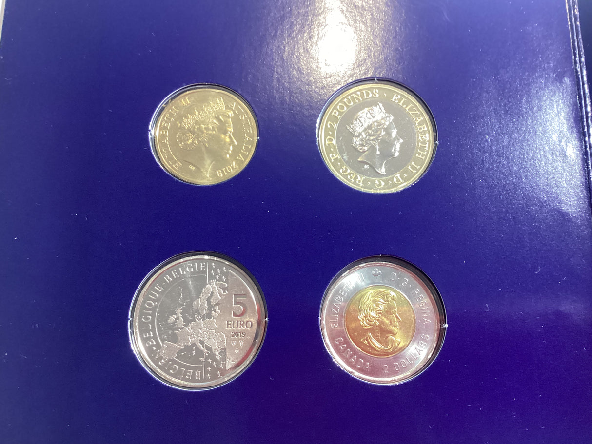 2019 75th Anniversary of D-Day Commemorative Coin Pack.