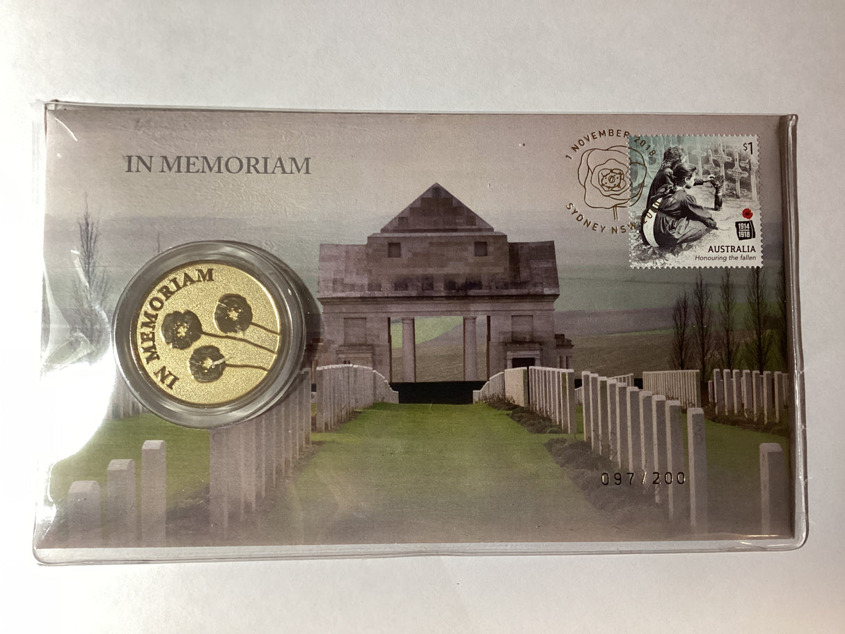 2018 In Memorium Impressions Release PMC. 200 made.