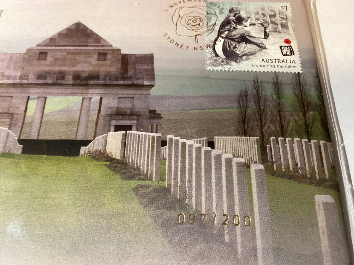 2018 In Memorium Impressions Release PMC. 200 made.