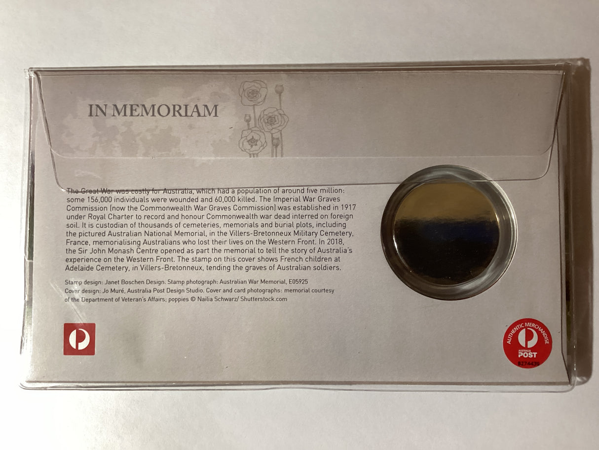 2018 In Memorium Impressions Release PMC. 200 made.