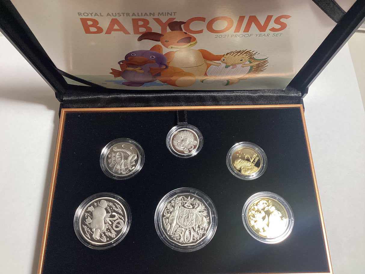 2021 Baby Proof Set.