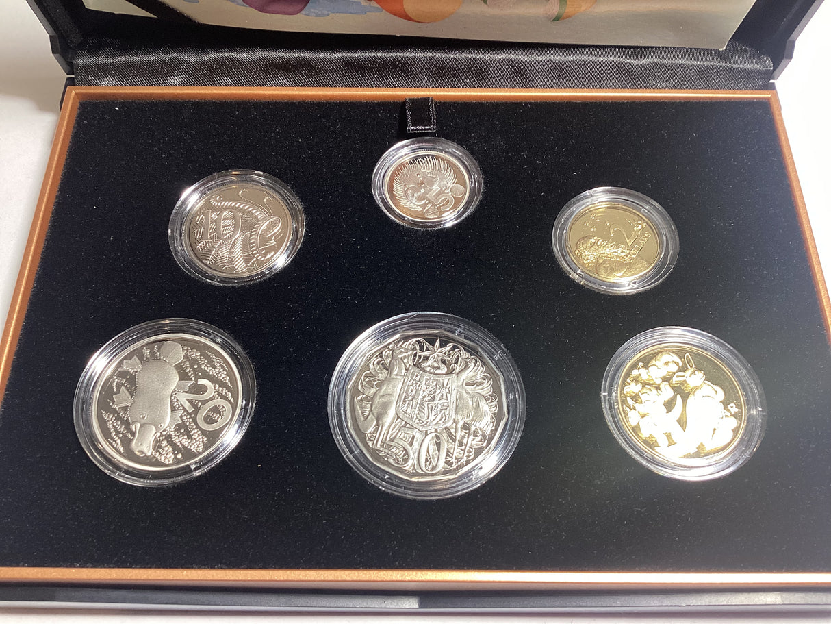 2021 Baby Proof Set.