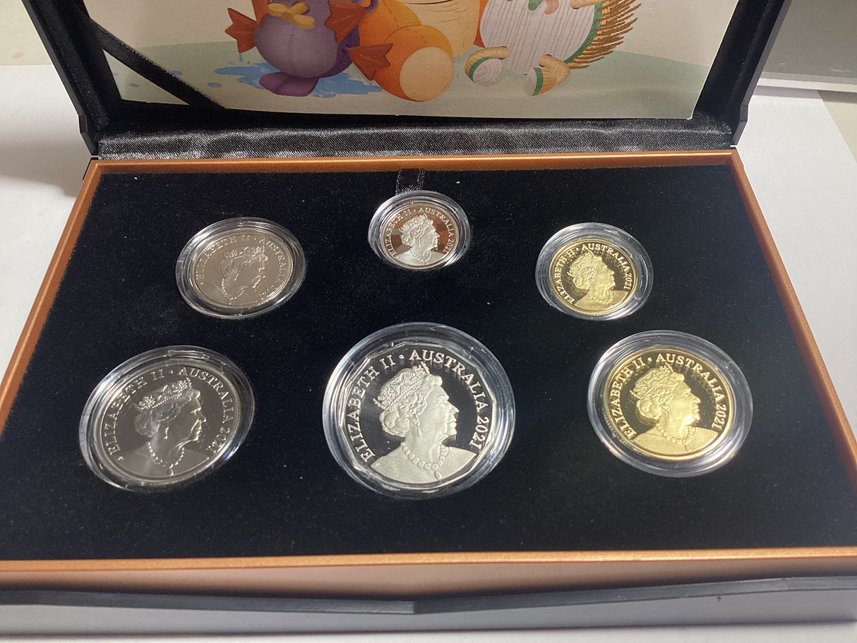 2021 Baby Proof Set.