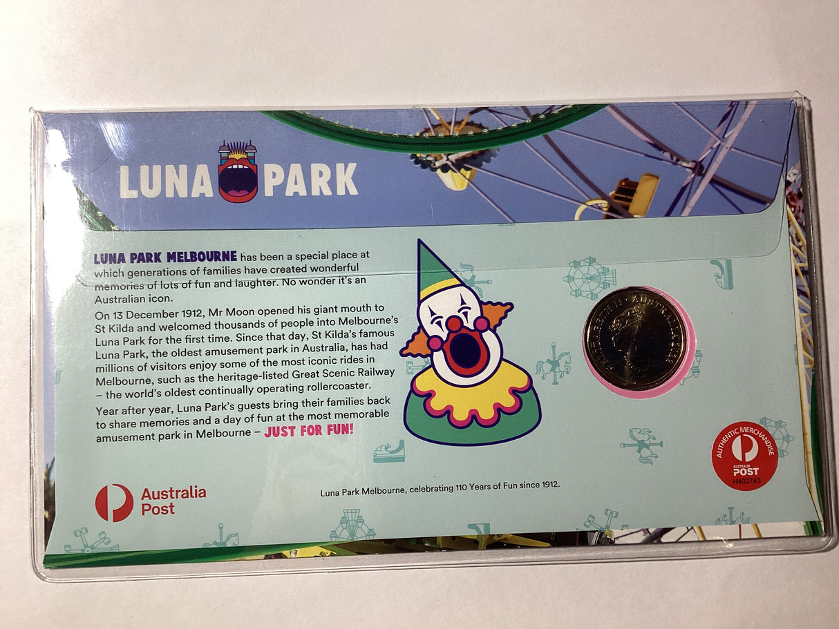 2022 Melbourne’s Lunar Park PNC. ANDA. Melbourne Money Expo. 240 Made.