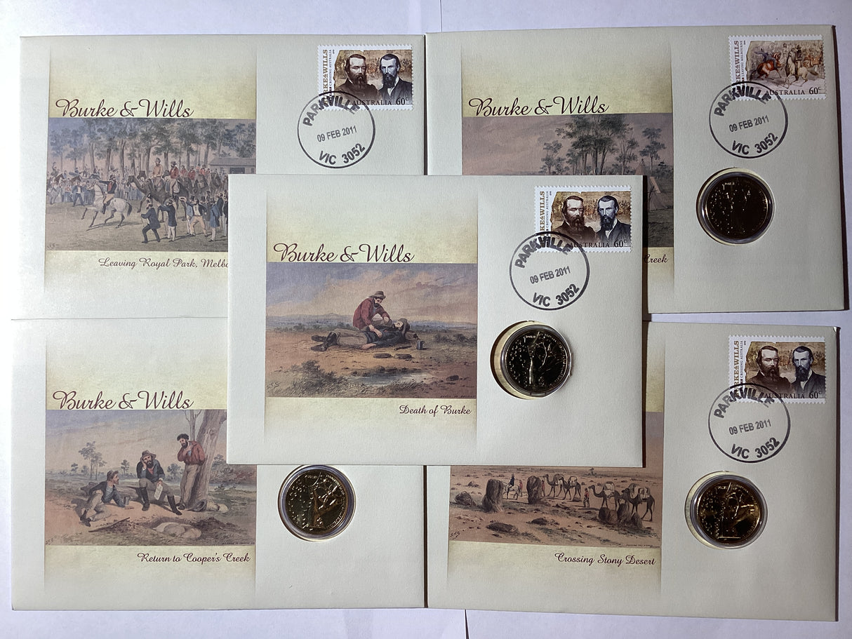 2011 Burke & Willis 5 PNC Set. Sherwood.