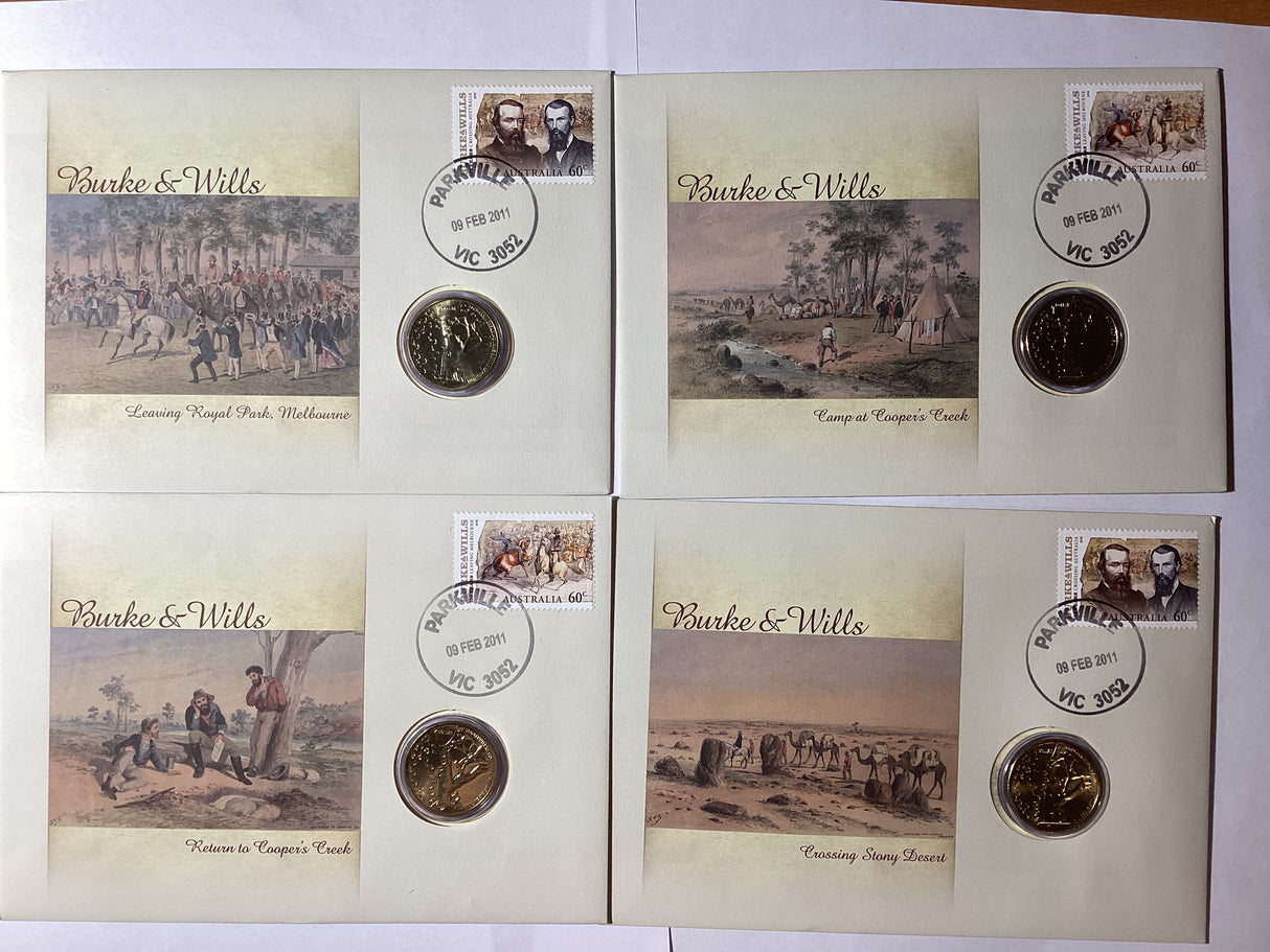 2011 Burke & Willis 5 PNC Set. Sherwood.