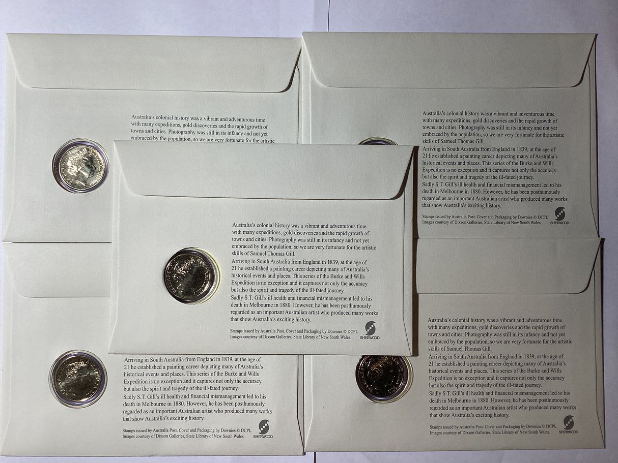 2011 Burke & Willis 5 PNC Set. Sherwood.