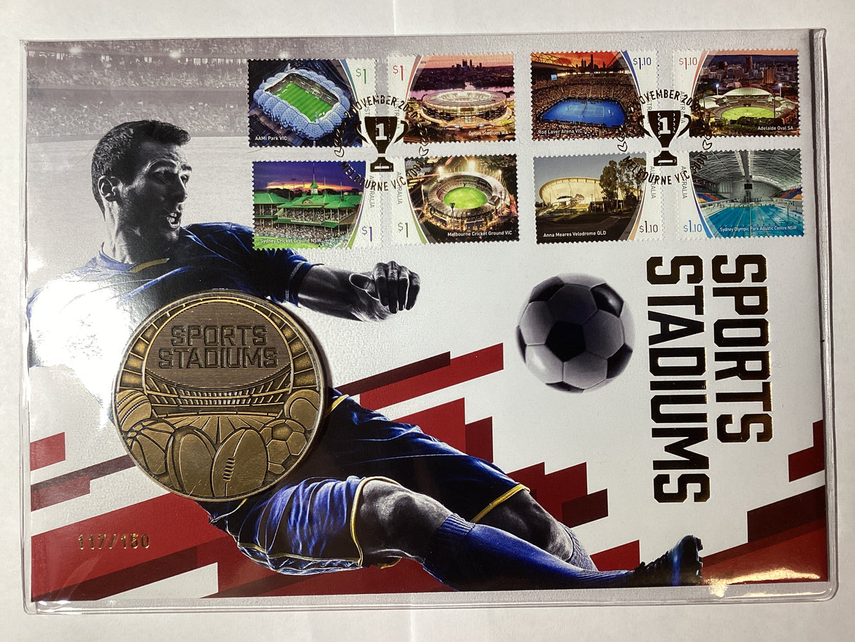 2020 PMC Sports Stadiums Impressions Release. 150 Made.