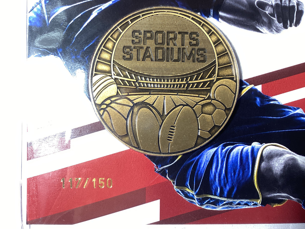 2020 PMC Sports Stadiums Impressions Release. 150 Made.