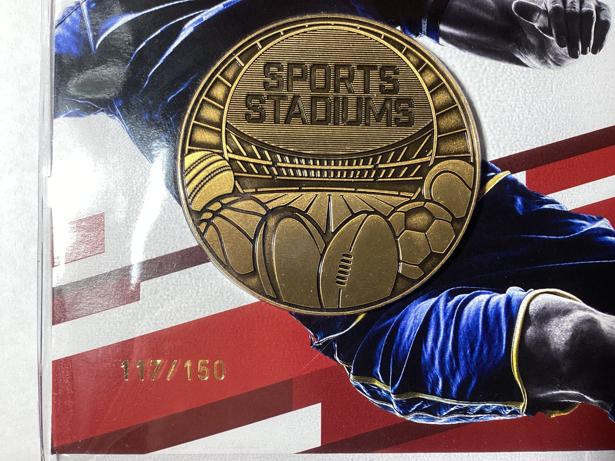 2020 PMC Sports Stadiums Impressions Release. 150 Made.