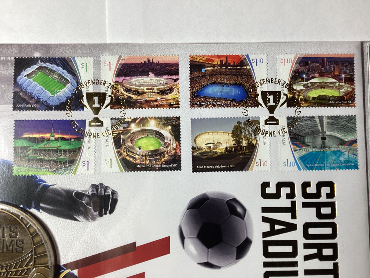 2020 PMC Sports Stadiums Impressions Release. 150 Made.