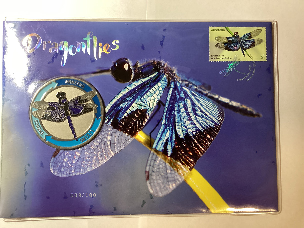 2017 Dragonflies PMC . Impressions Release. 100 Made.