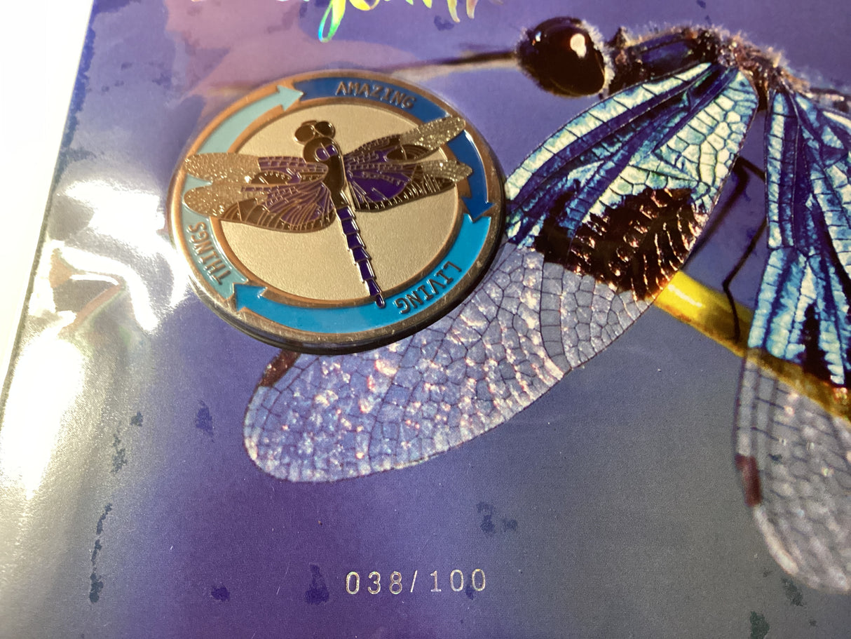 2017 Dragonflies PMC . Impressions Release. 100 Made.