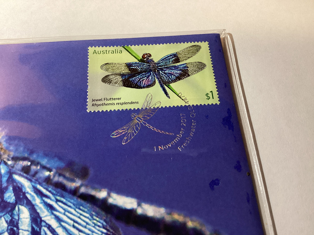 2017 Dragonflies PMC . Impressions Release. 100 Made.