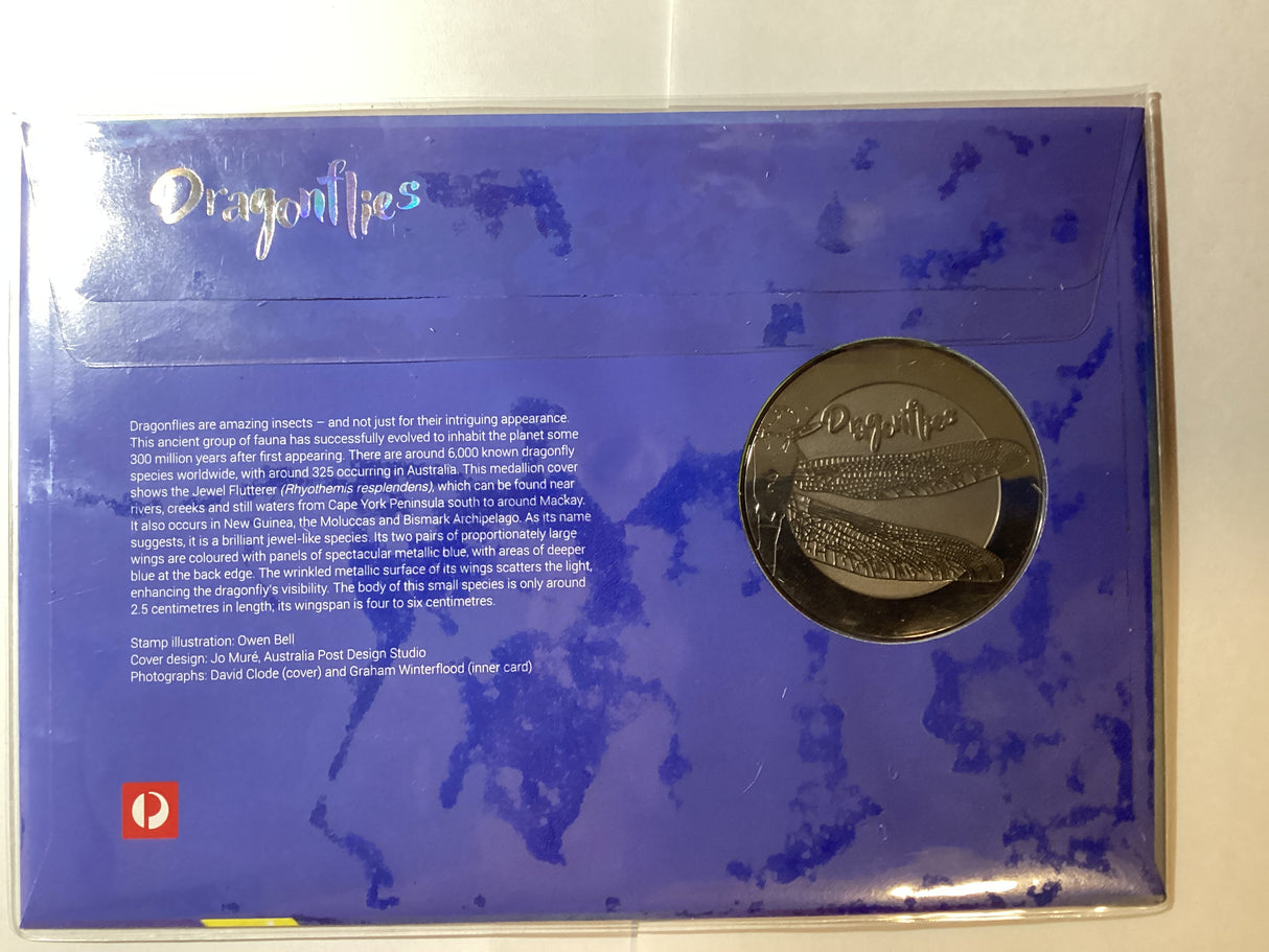 2017 Dragonflies PMC . Impressions Release. 100 Made.