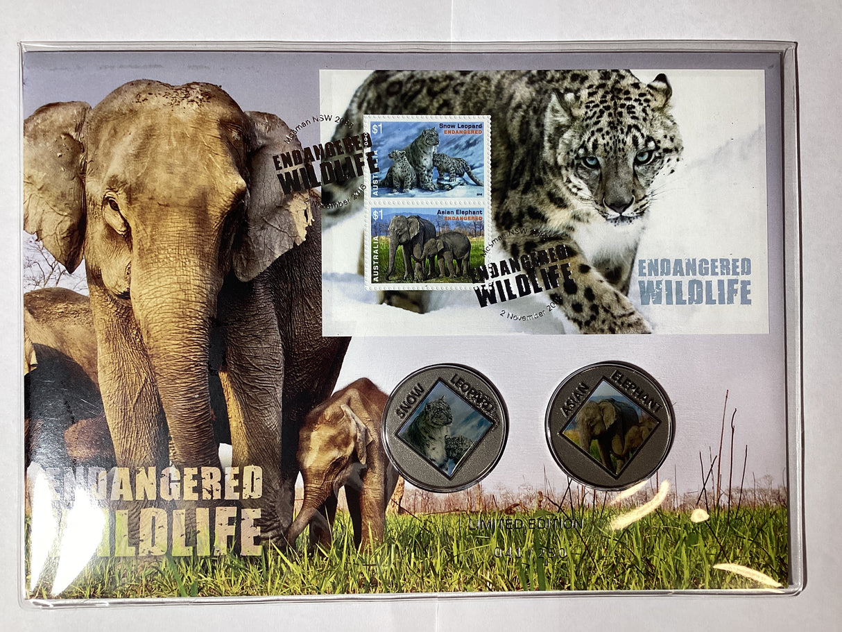 2016 Endangered Wildlife PMC. Impressions Release. 250 Made.