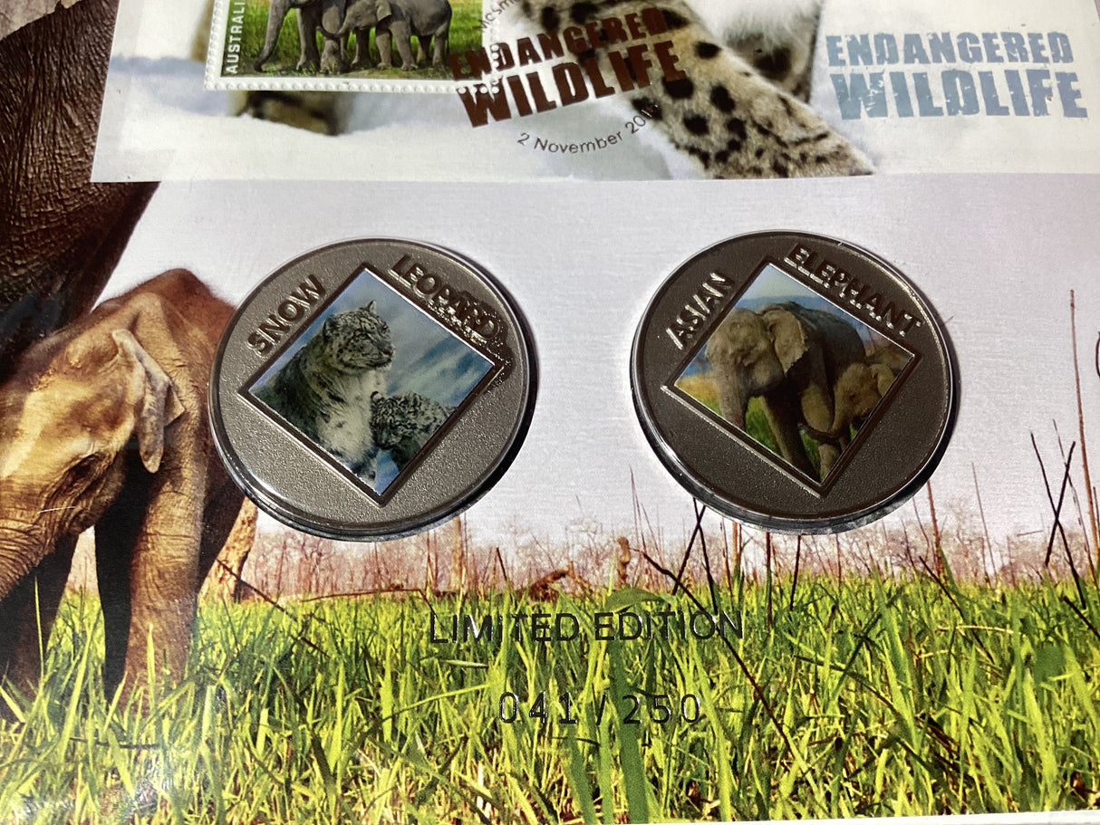 2016 Endangered Wildlife PMC. Impressions Release. 250 Made.