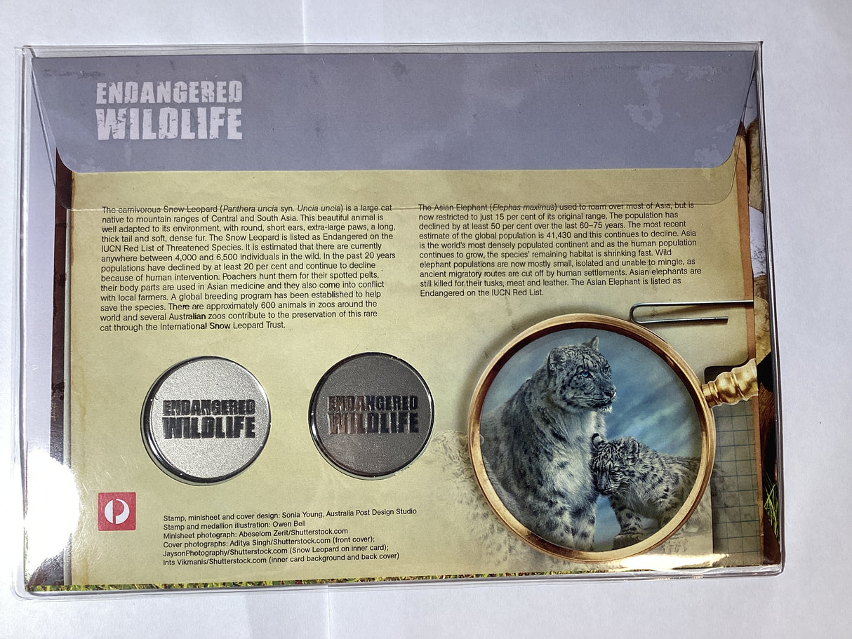 2016 Endangered Wildlife PMC. Impressions Release. 250 Made.