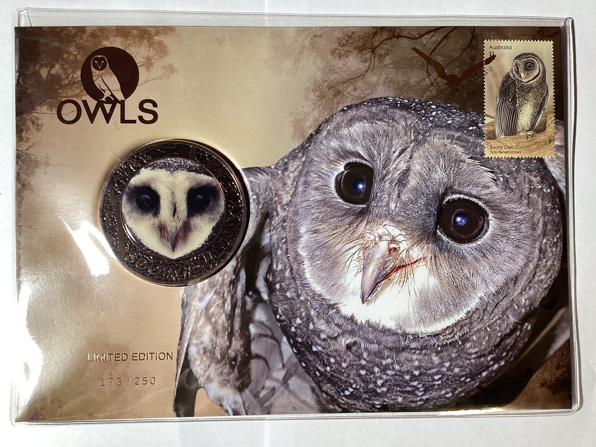 2016 Owls PMC. Impressions Release. 250 Made.