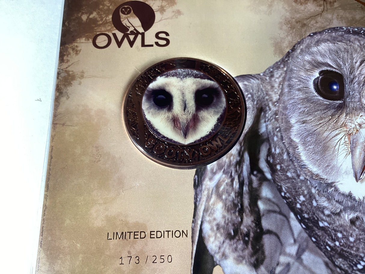 2016 Owls PMC. Impressions Release. 250 Made.