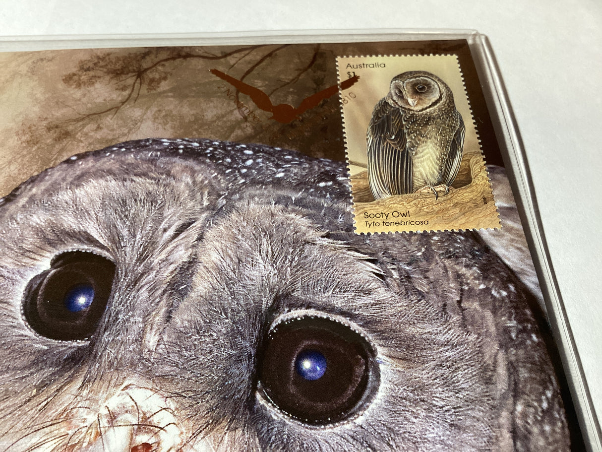 2016 Owls PMC. Impressions Release. 250 Made.