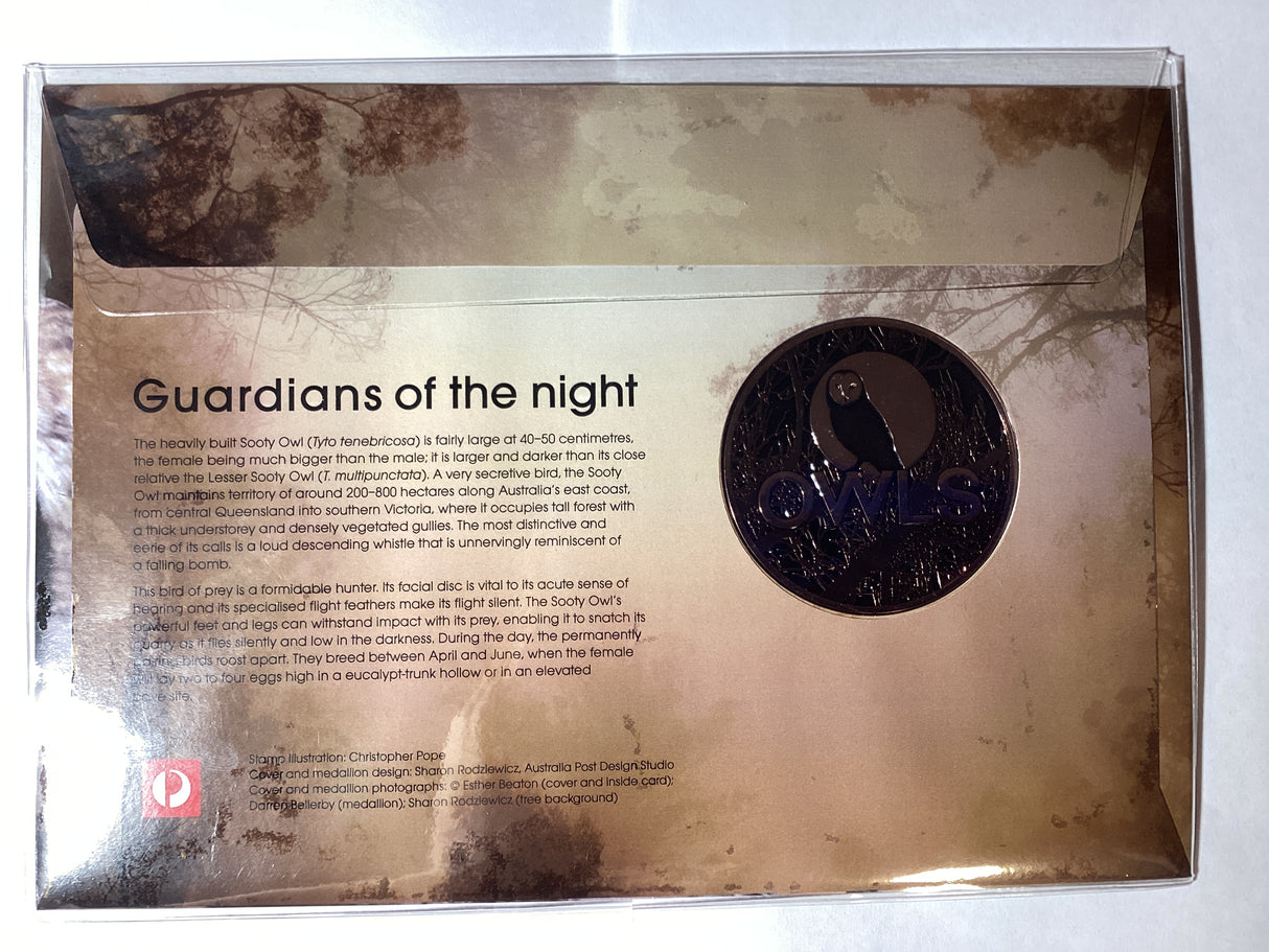 2016 Owls PMC. Impressions Release. 250 Made.