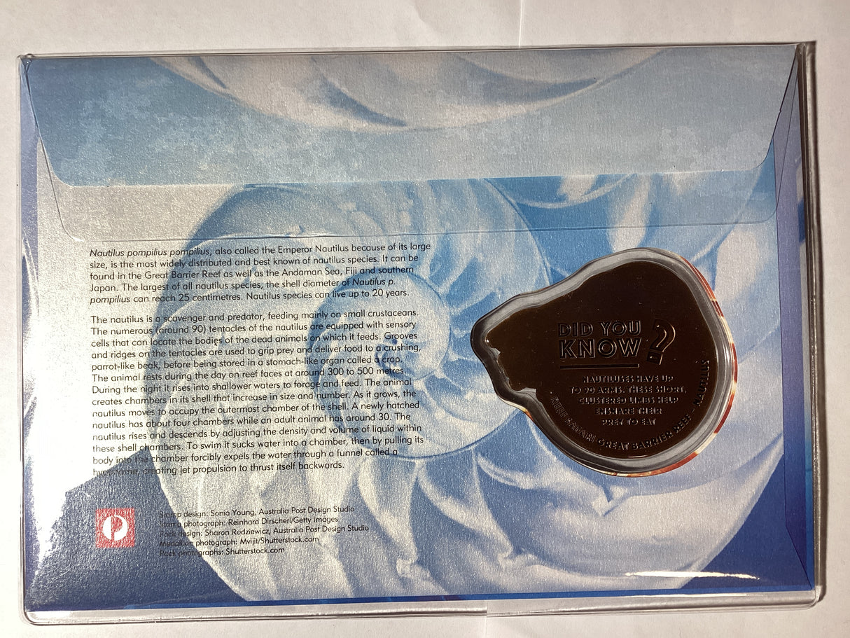 2018 Nautilus Reef Safari PMC. Impressions Release. 200 Made.