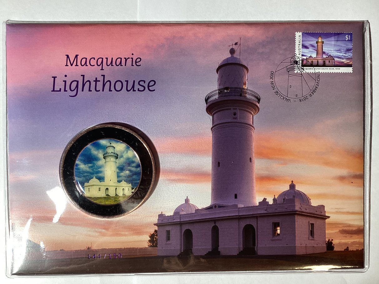 2018 Macquarie Lighthouse PMC. Impressions Release. 150 Made.