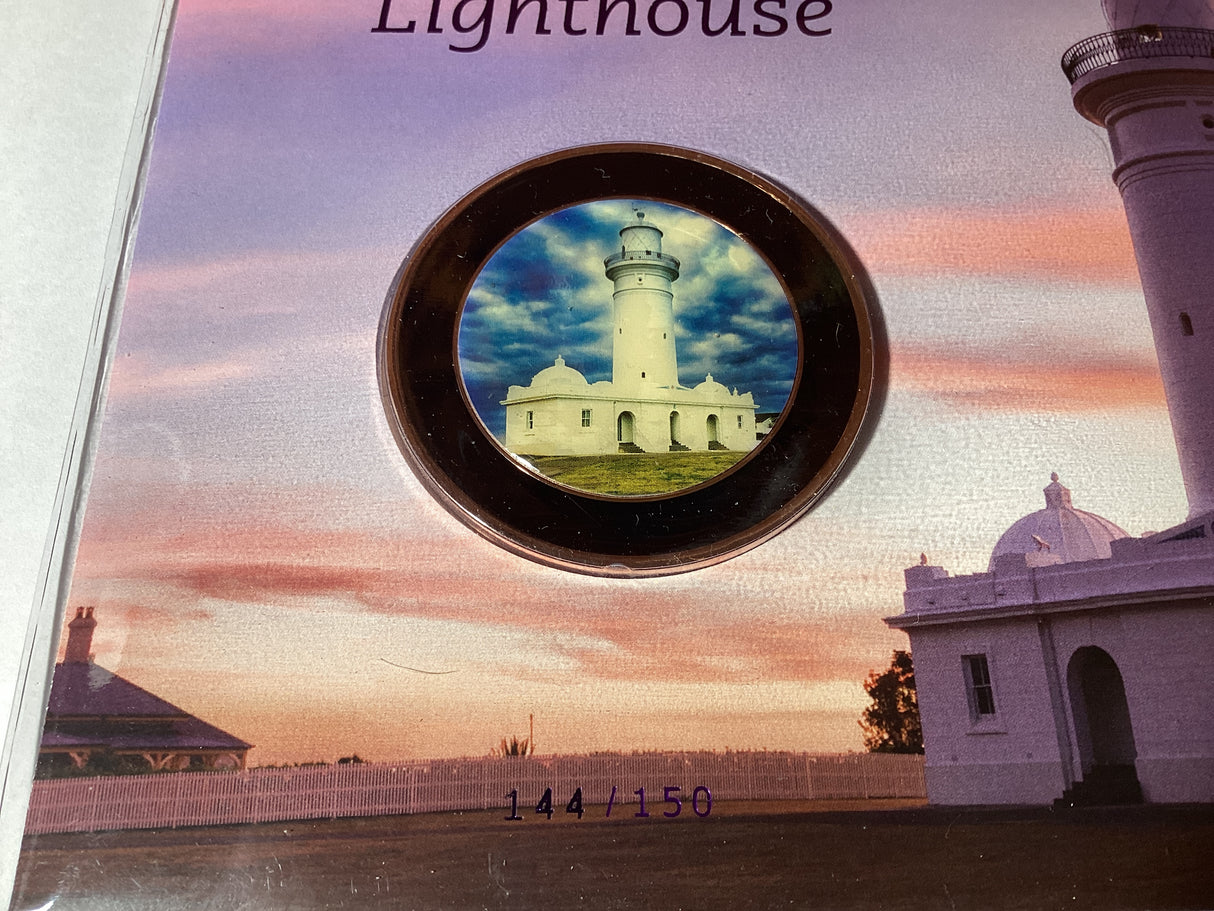 2018 Macquarie Lighthouse PMC. Impressions Release. 150 Made.
