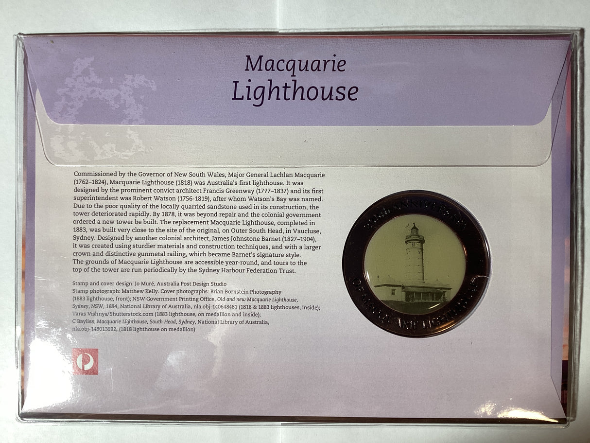 2018 Macquarie Lighthouse PMC. Impressions Release. 150 Made.