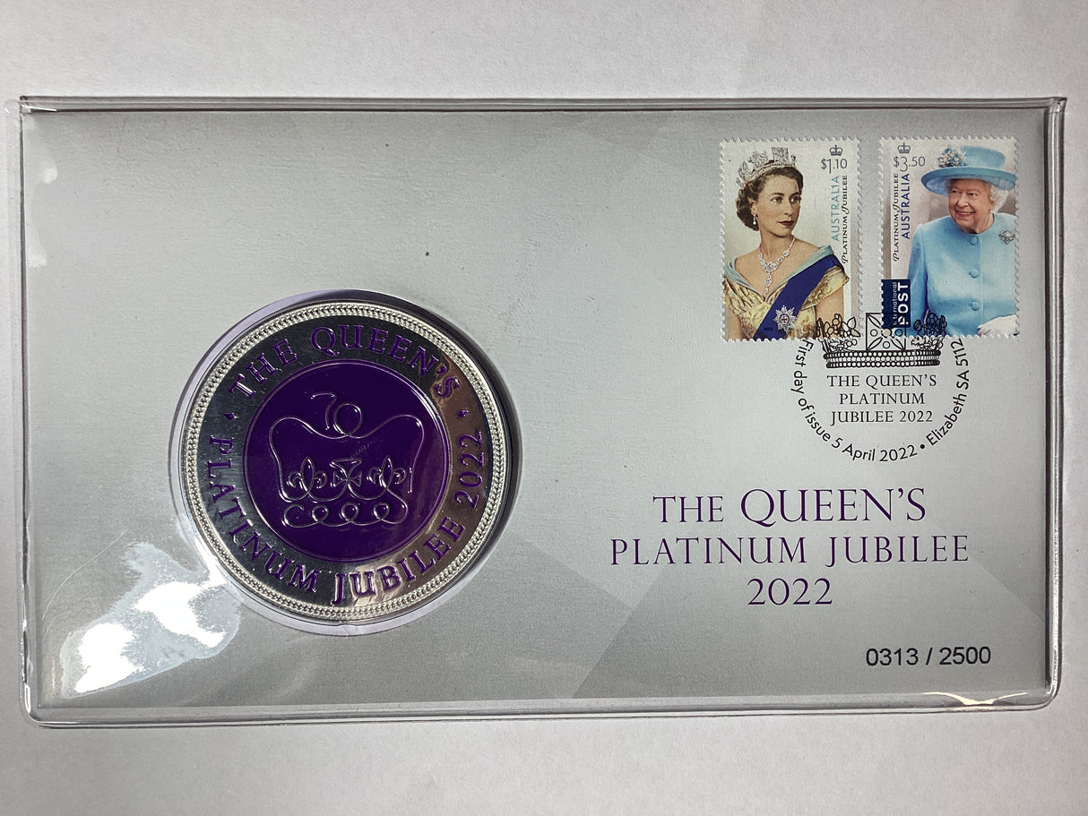 2022 The Queen’s Platinum Jubilee PMC. 2500 Made.