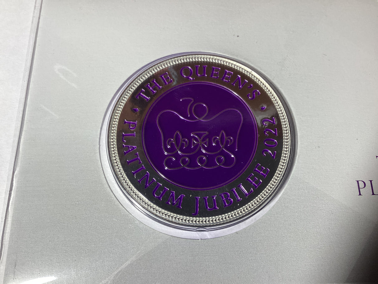 2022 The Queen’s Platinum Jubilee PMC. 2500 Made.