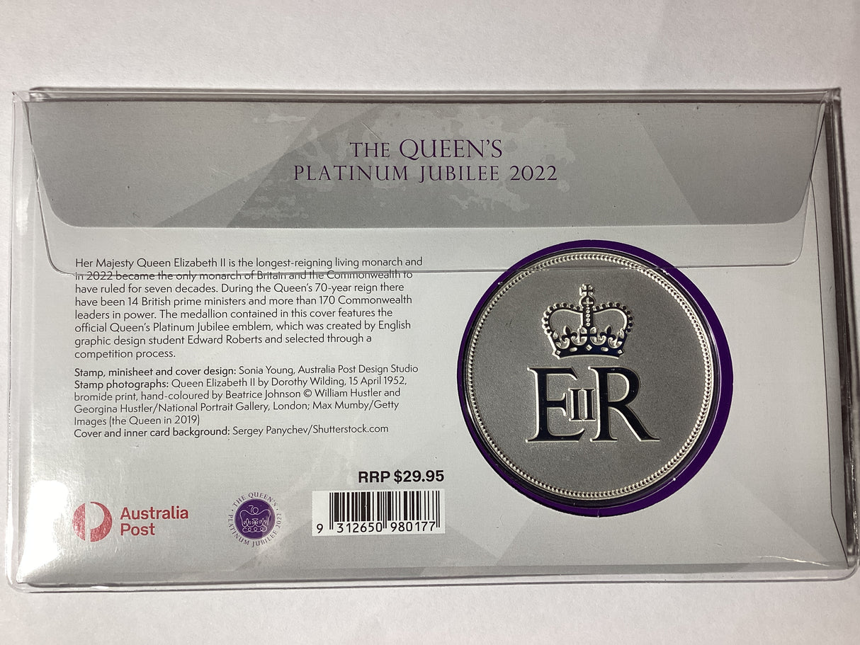 2022 The Queen’s Platinum Jubilee PMC. 2500 Made.