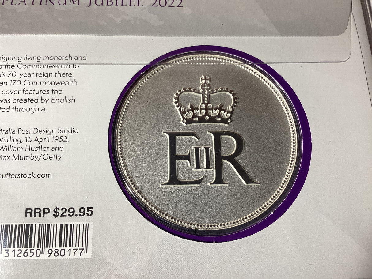 2022 The Queen’s Platinum Jubilee PMC. 2500 Made.