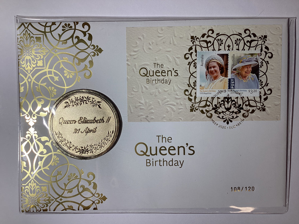 2020 The Queen’s Birthday PMC. Impressions 120 Made.