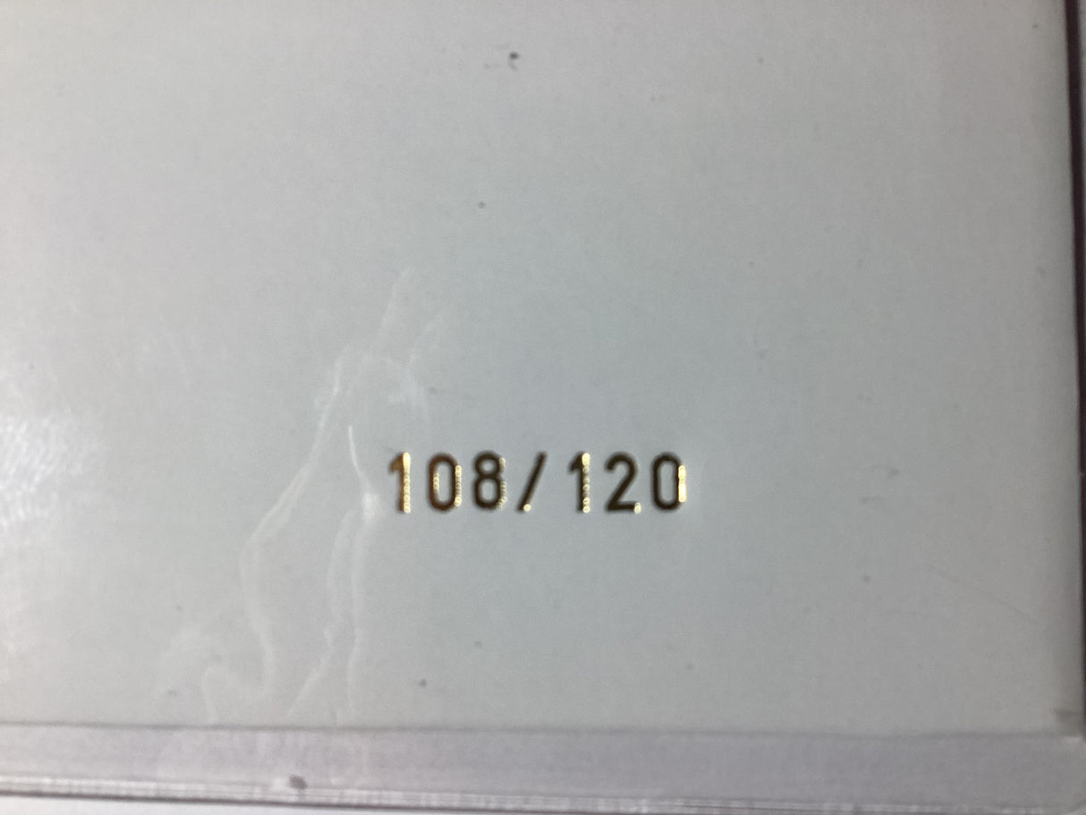 2020 The Queen’s Birthday PMC. Impressions 120 Made.