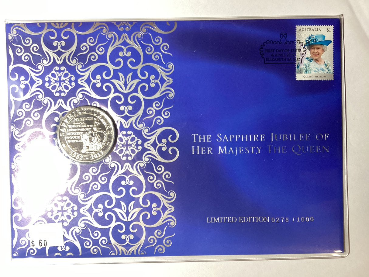 Sapphire Jubilee PNC 1000 made, Anniversary Coronation 100 made.