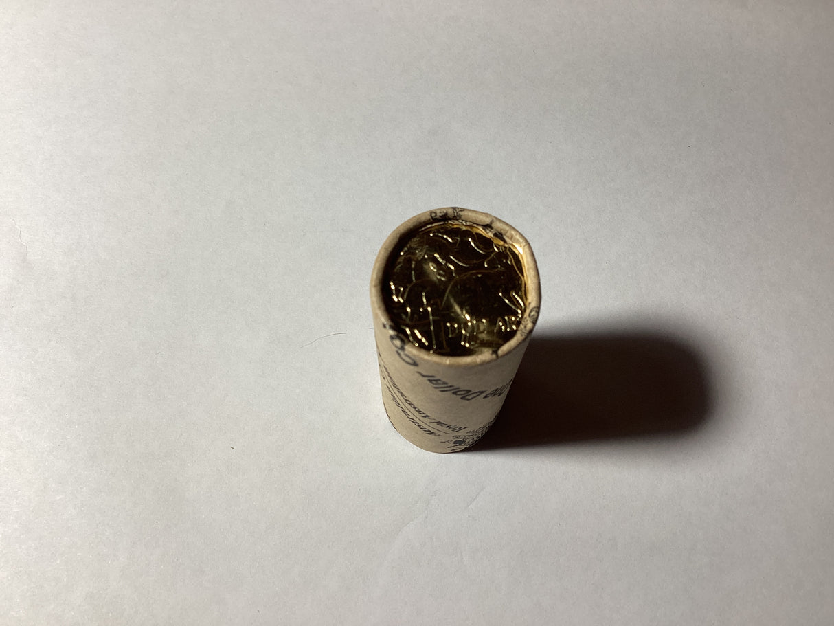 2016 Changeover $1 RAM Roll. 20 Coins.