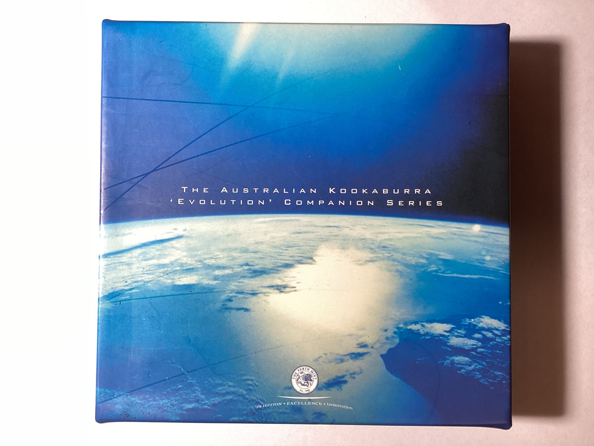 2004 10oz The Australian Kookaburra 'Evolution' Companion Series. Evolution of Numbers.