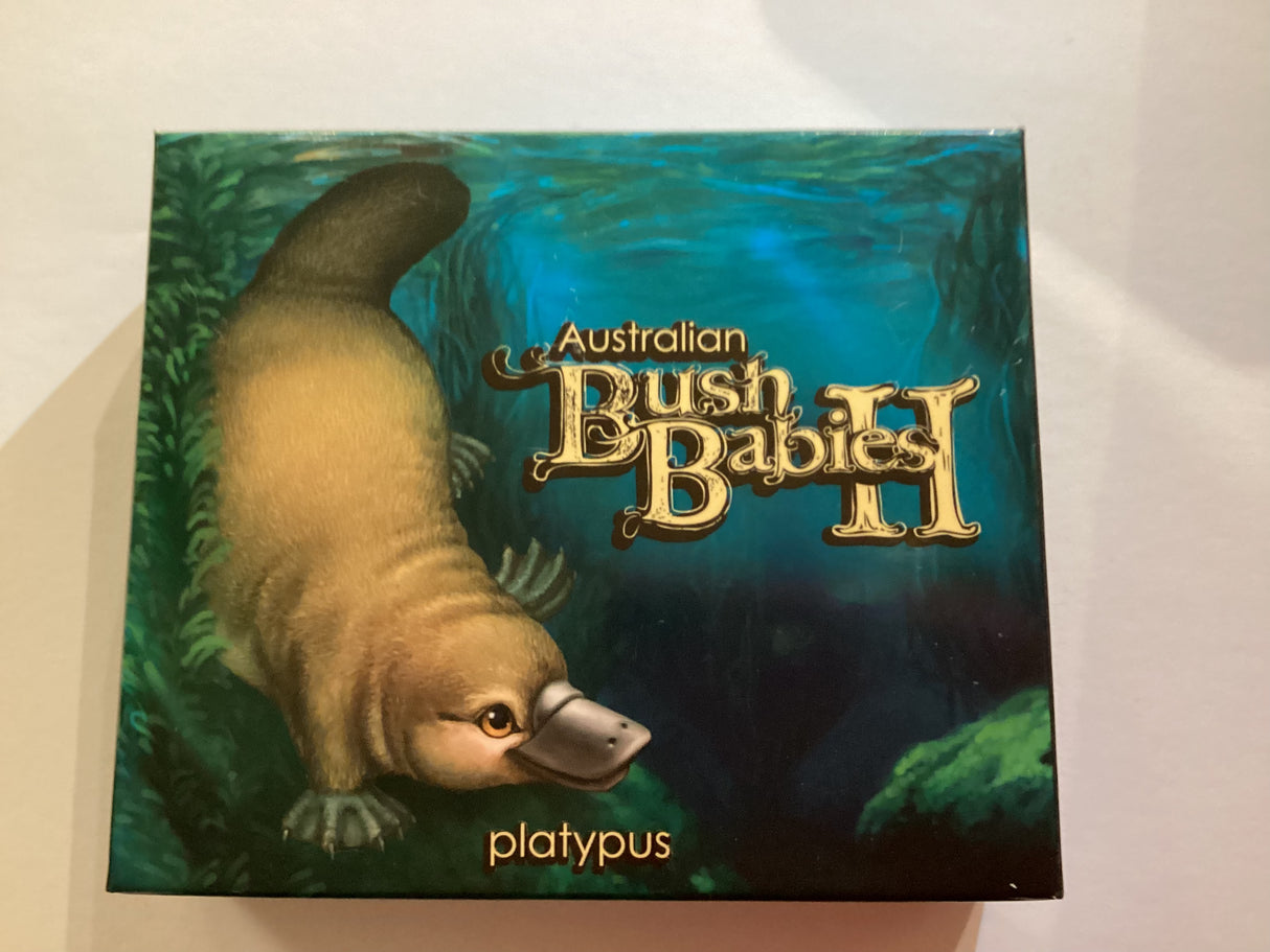 2013 Australian Bush Babies II. Platypus. 1/2 Ounce Silver Proof Coin.