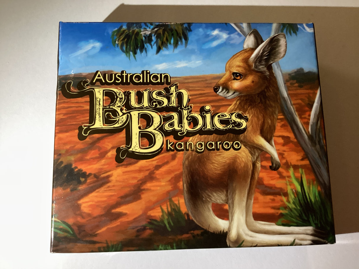 2010 50c Australian Bush Babies. Kangaroo.
