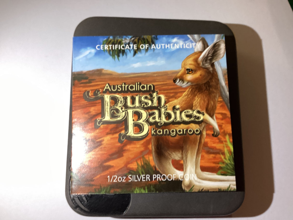 2010 50c Australian Bush Babies. Kangaroo.