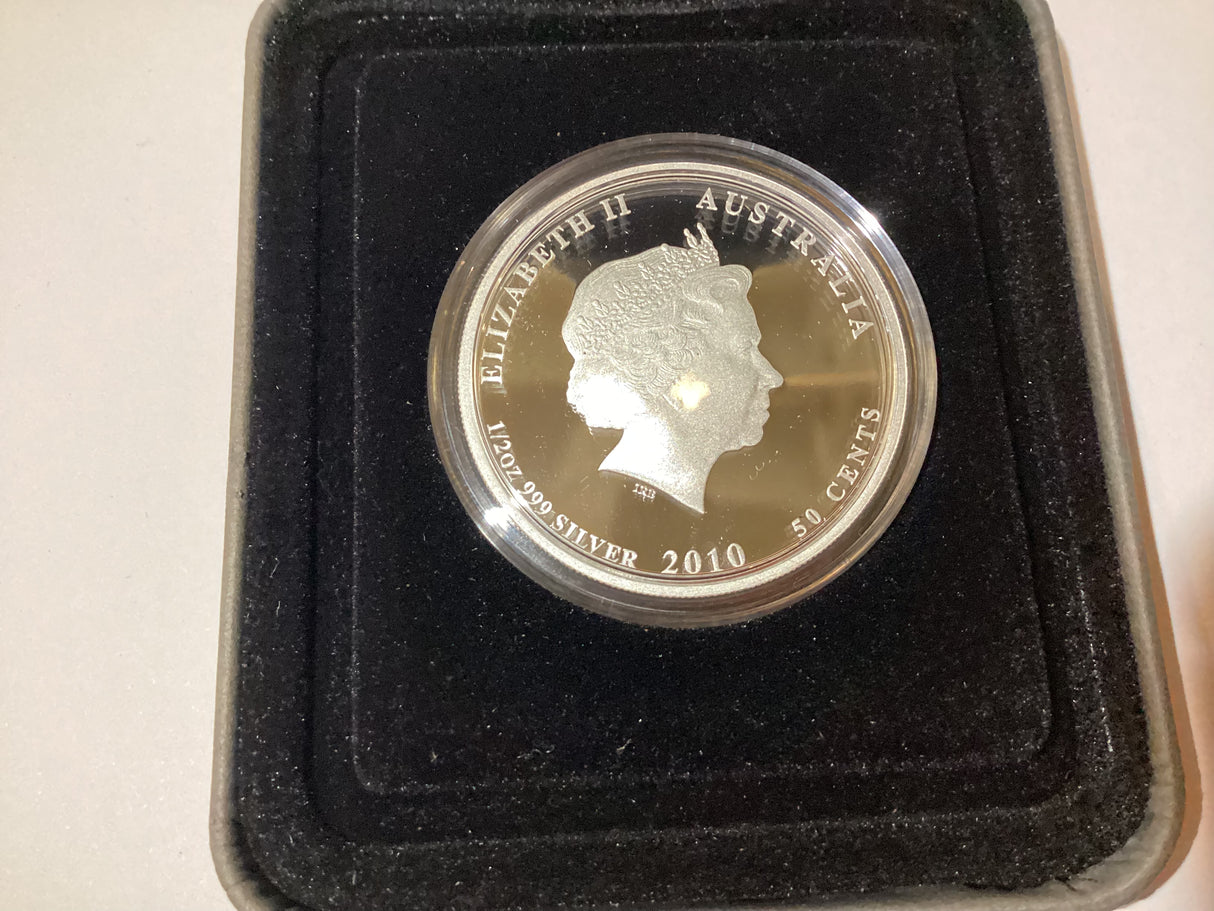 2010 50c Australian Bush Babies. Kangaroo.